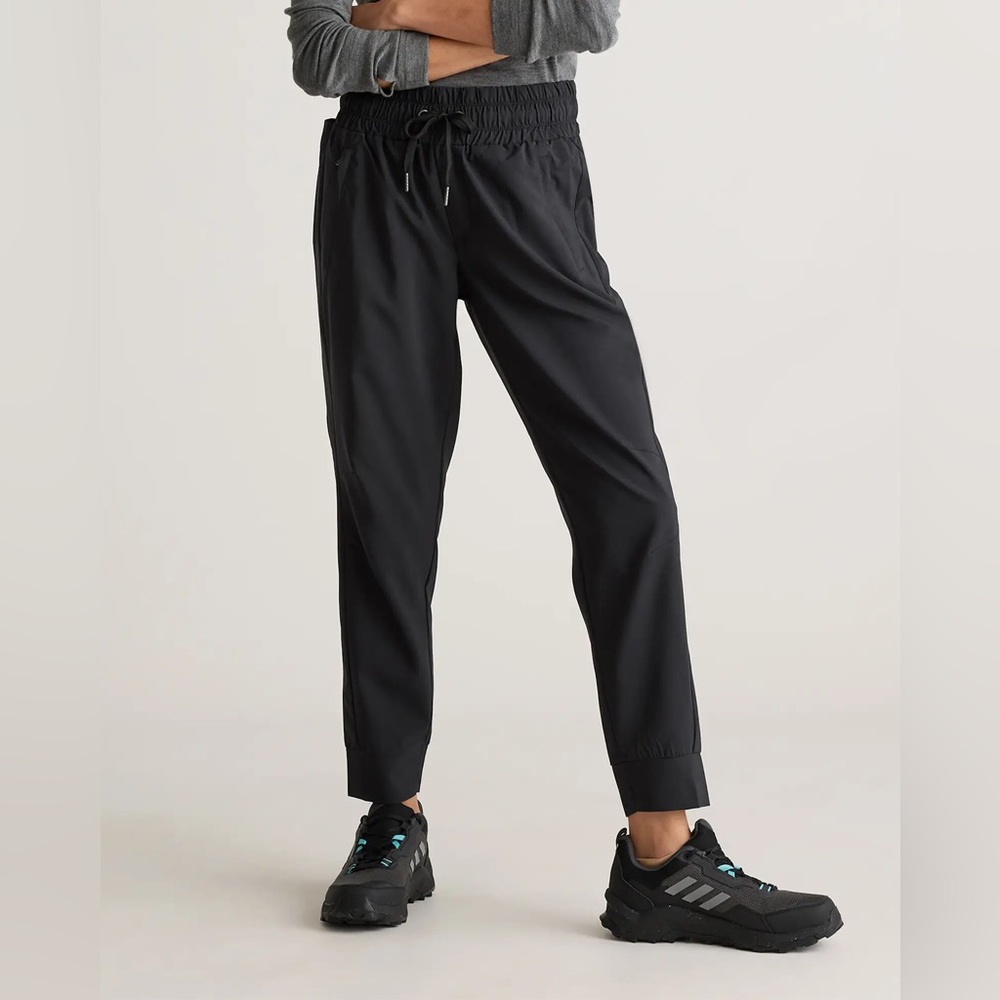 Quince Micro Ripstop Mid-Rise Hike Joggers--Size XS